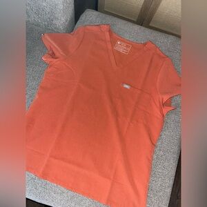 Figs Terracotta Catarina Top